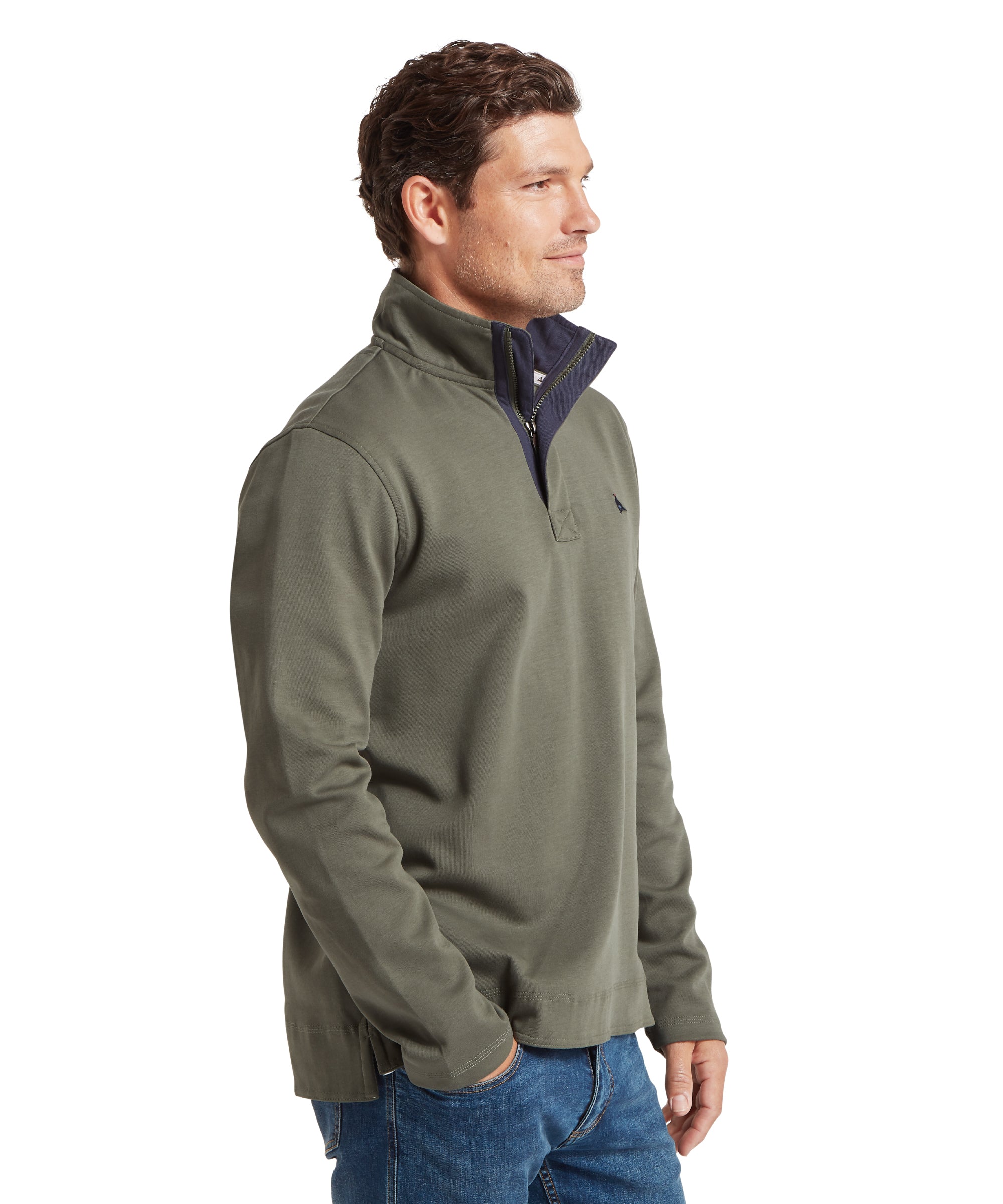 An image of the Schoffel Branscombe Cove Sweatshirt