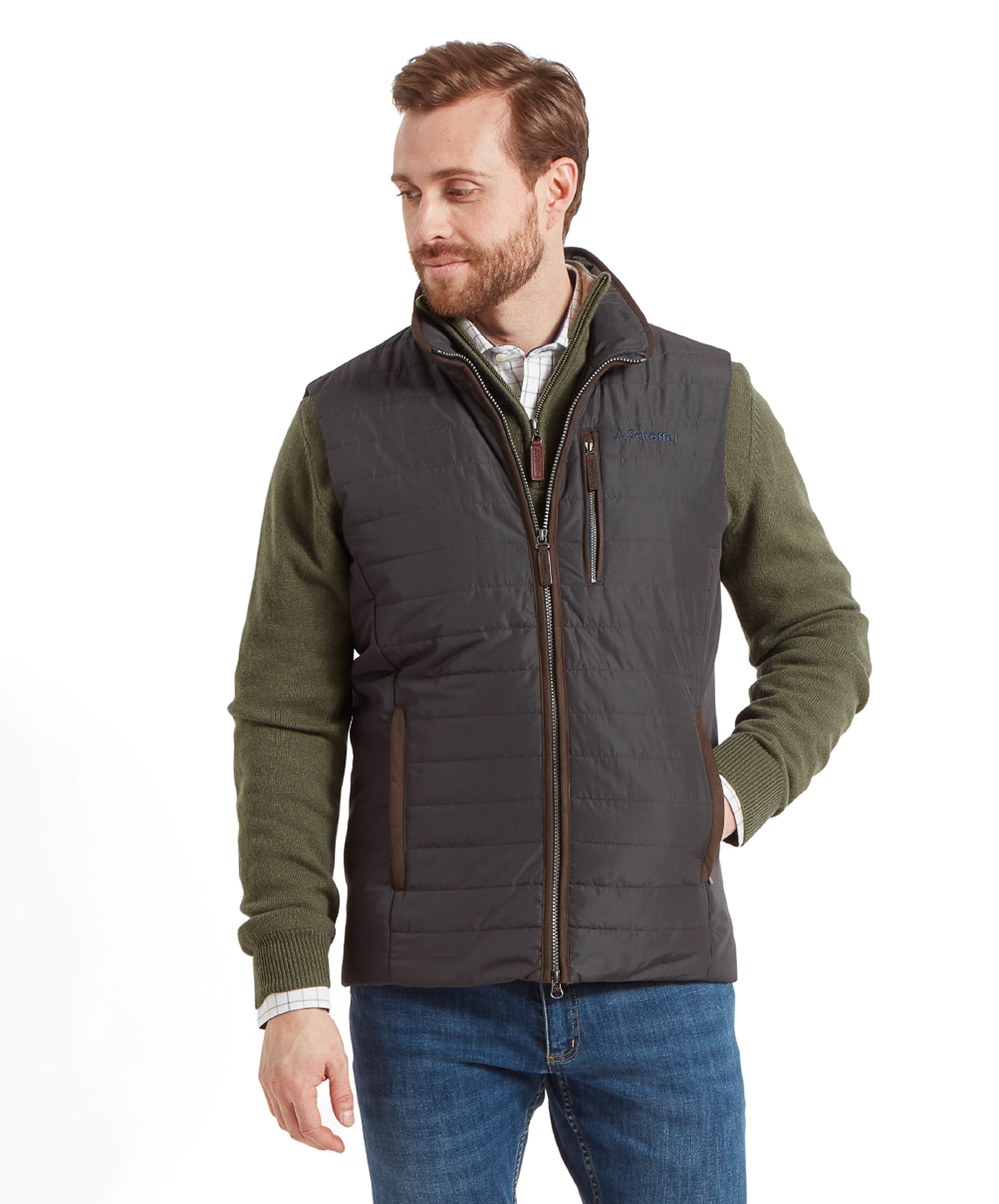 An image of the Schoffel Brora Gilet
