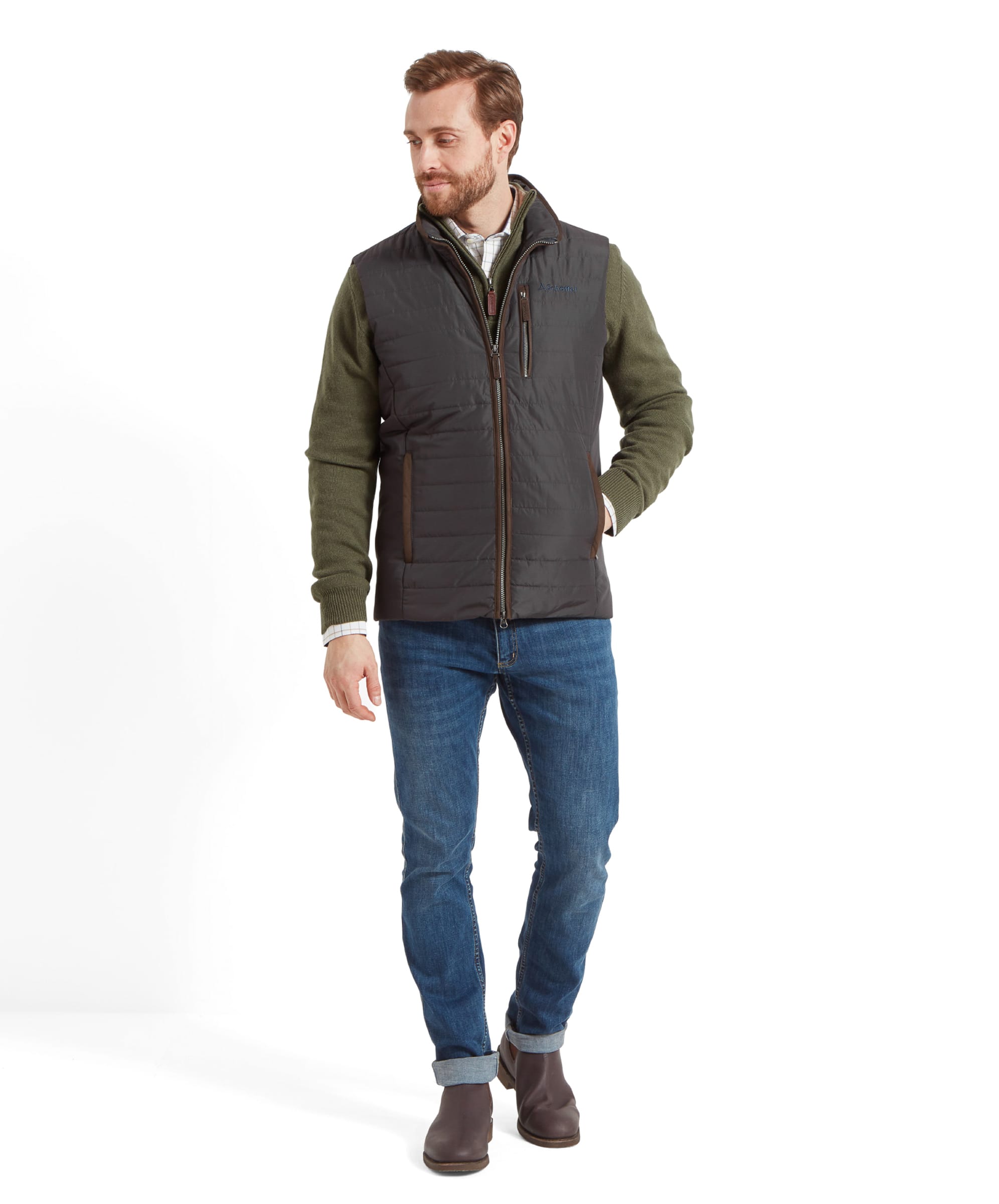 An image of the Schoffel Brora Gilet