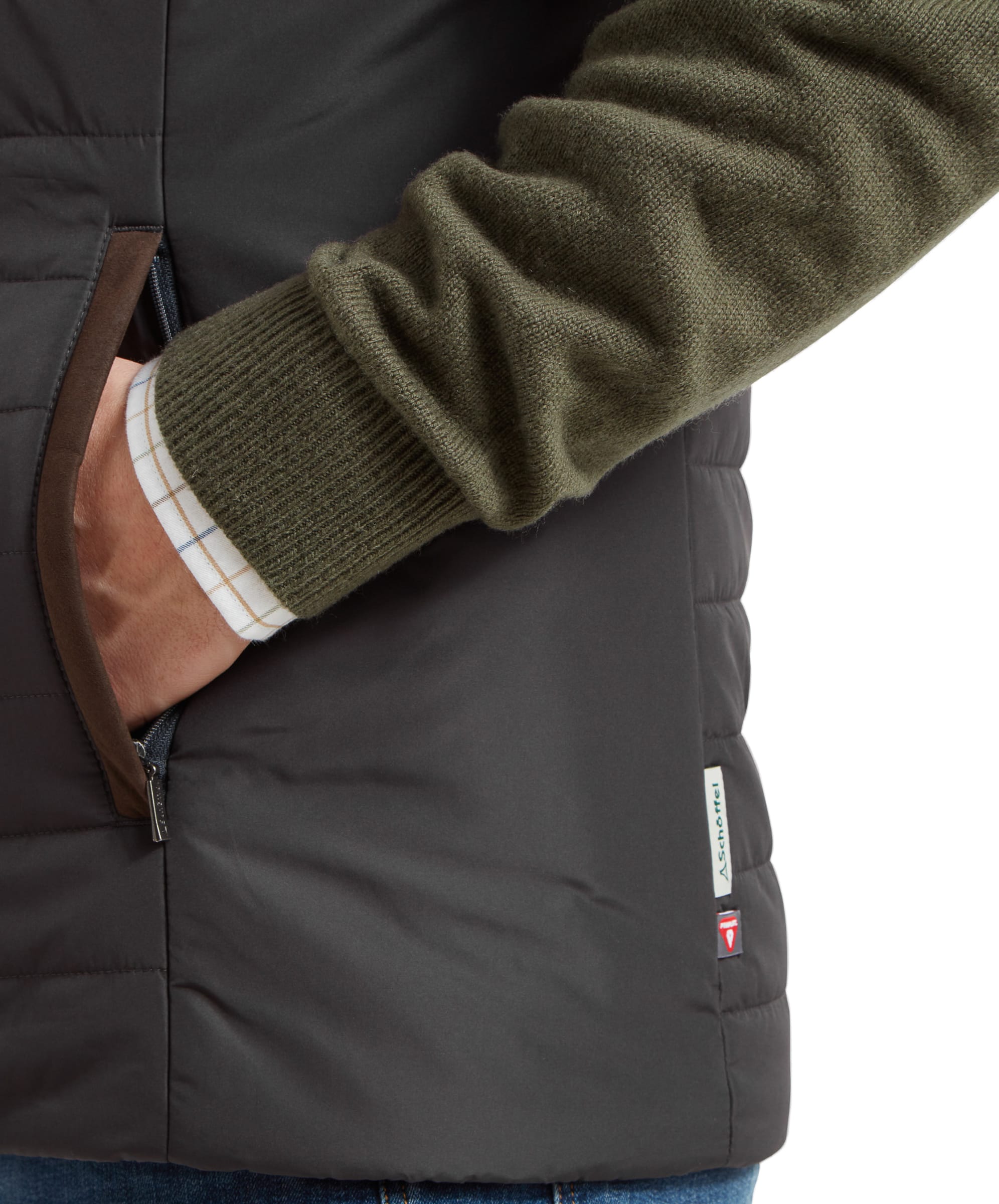 An image of the Schoffel Brora Gilet