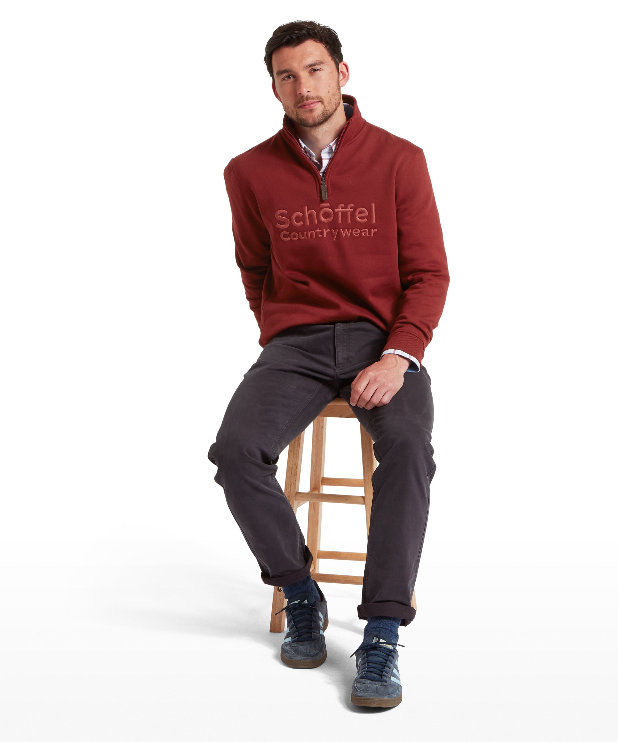 An image of the Schoffel Bude Sweatshirt
