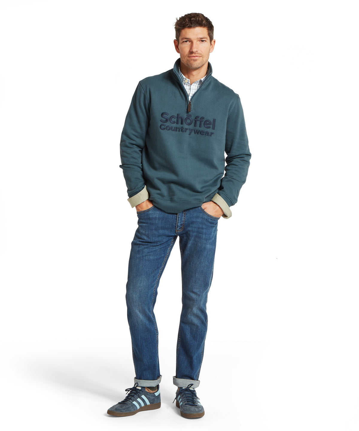 An image of the Schoffel Bude Sweatshirt