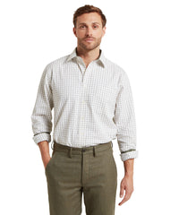 An image of the Schoffel Burnham Tattersall Classic Shirt