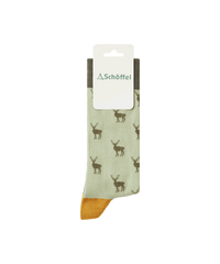 An image of the Schoffel Men's Cotton Socks