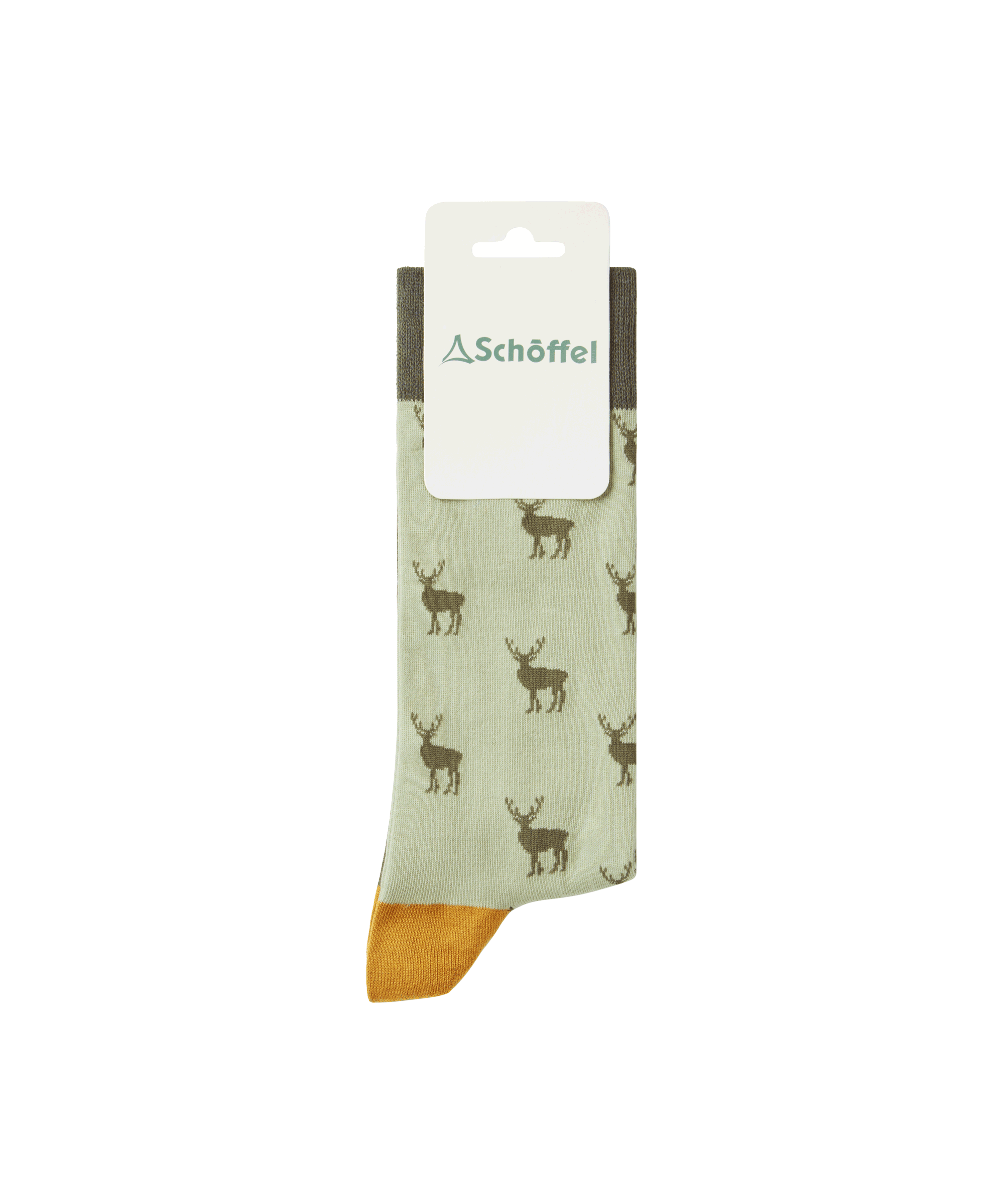 An image of the Schoffel Men's Cotton Socks
