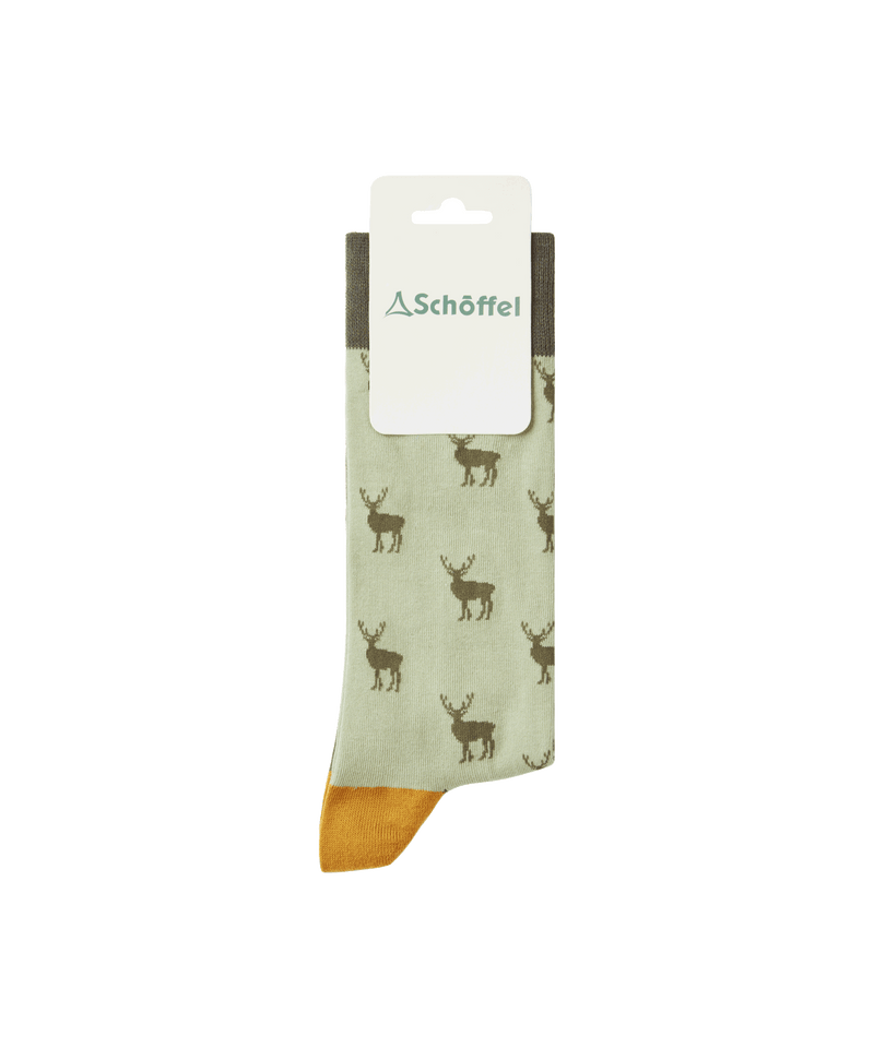 An image of the Schoffel Men's Cotton Socks