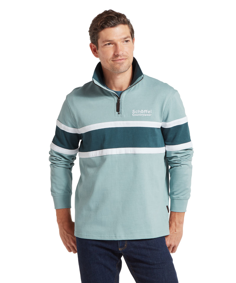 An image of the Schoffel Exmouth Heritage 1/4 Zip