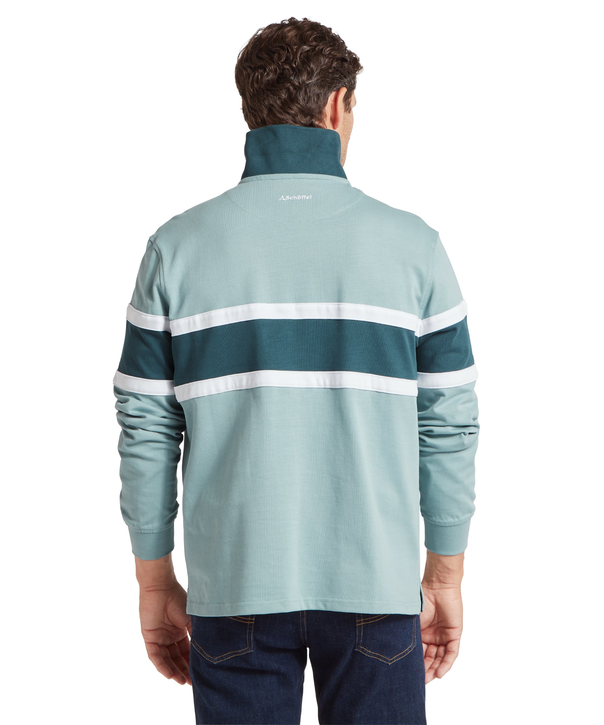 An image of the Schoffel Exmouth Heritage 1/4 Zip