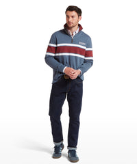 An image of the Schoffel Unisex Exmouth Heritage 1/4 Zip