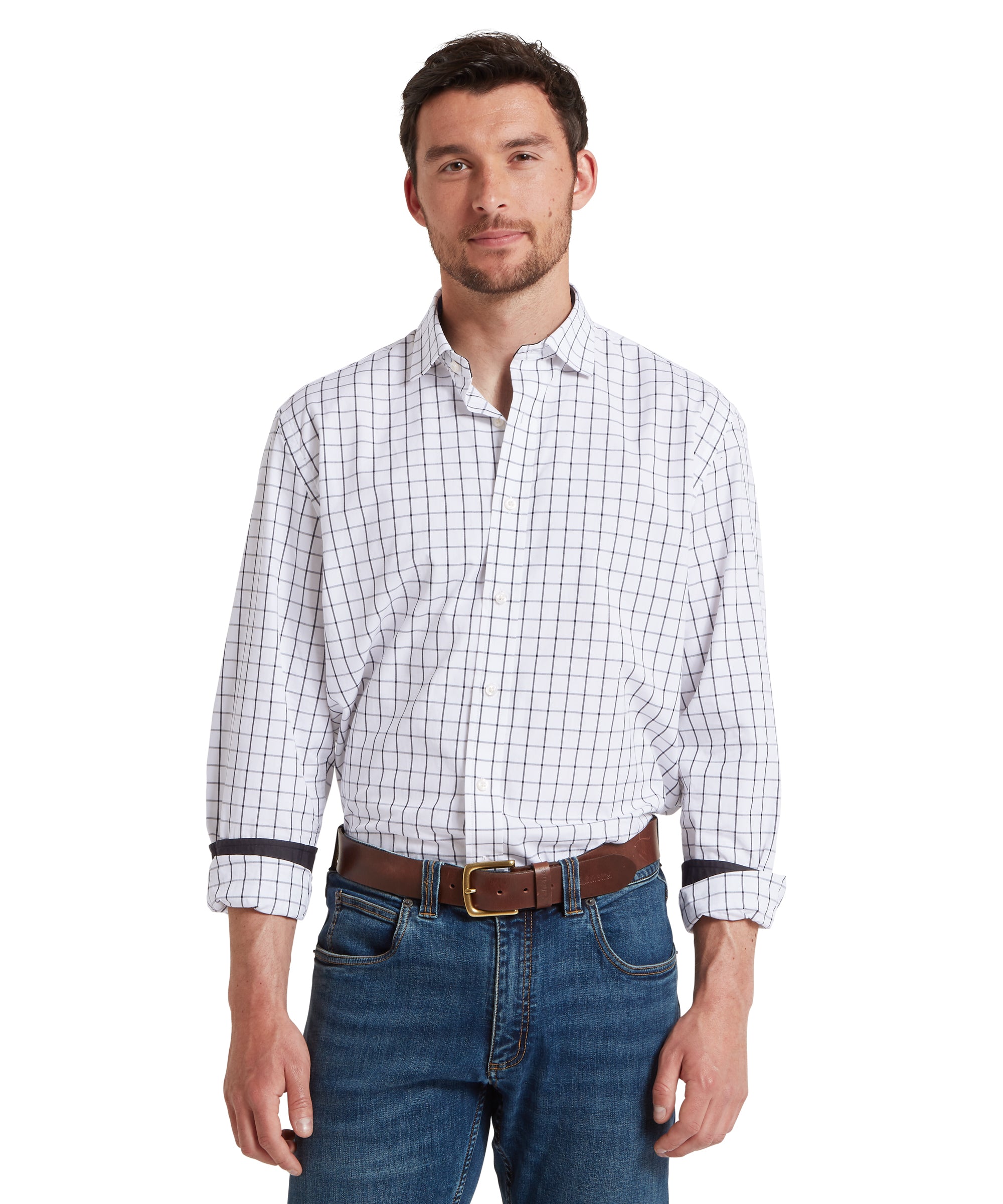 An image of the Schoffel Halesworth Tailored Shirt