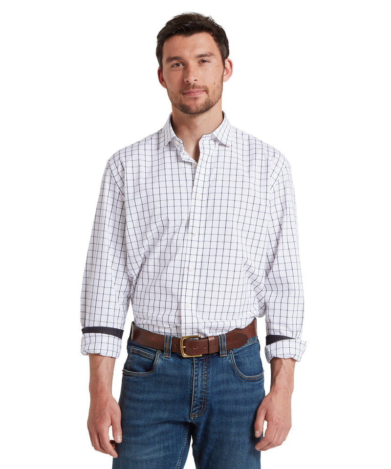 An image of the Schoffel Halesworth Tailored Shirt