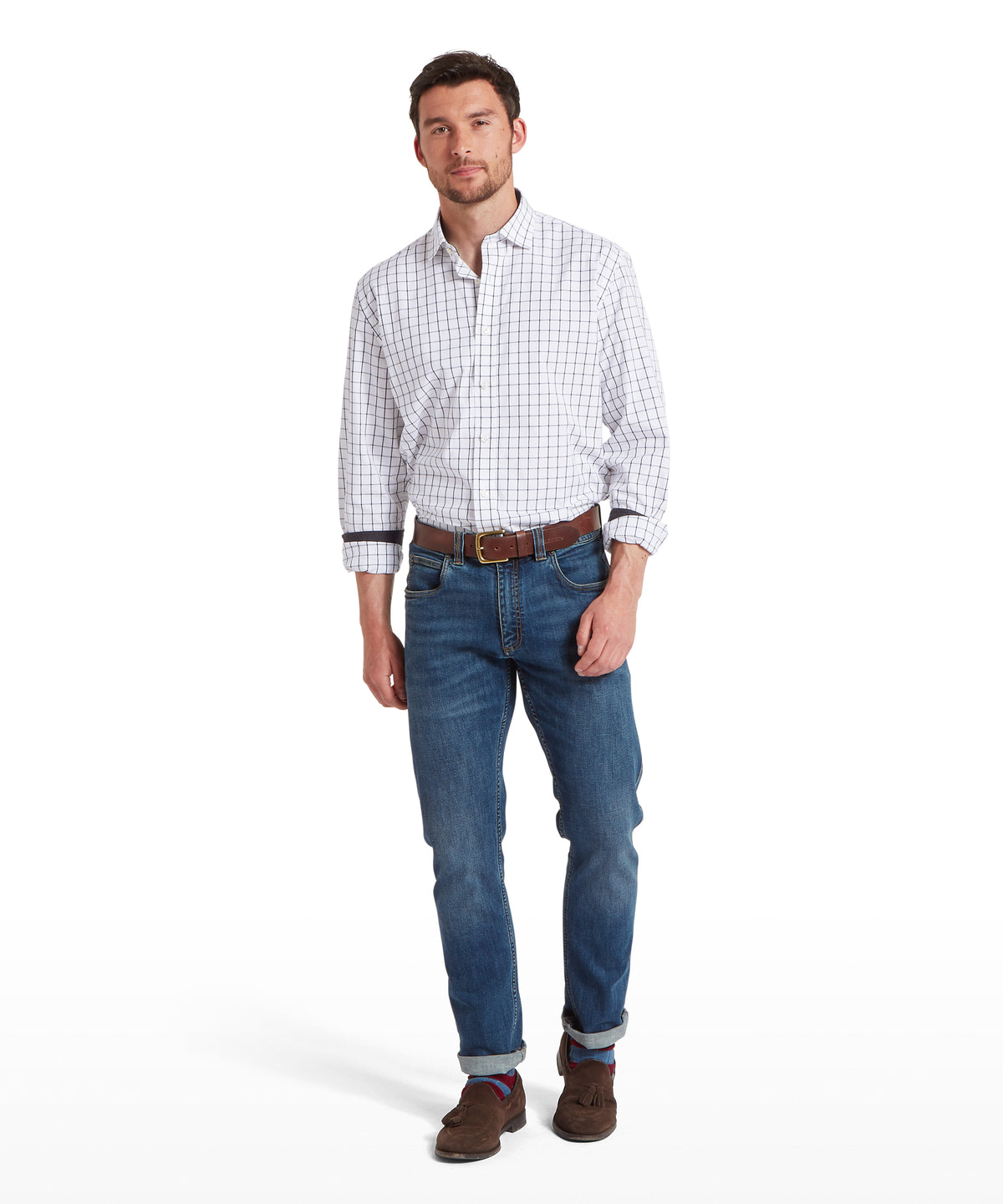 An image of the Schoffel Halesworth Tailored Shirt