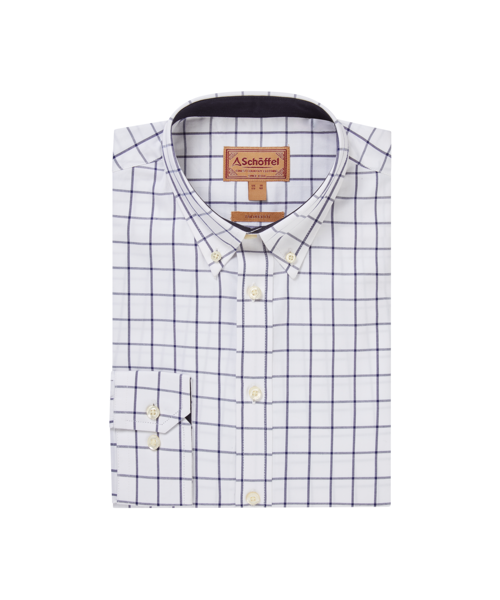 An image of the Schoffel Halesworth Tailored Shirt