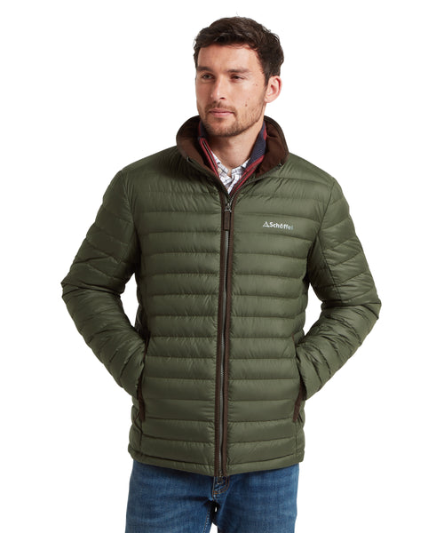 An image of the Schoffel Hallaton Down Jacket
