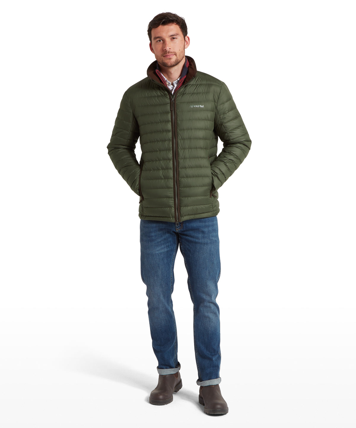 An image of the Schoffel Hallaton Down Jacket