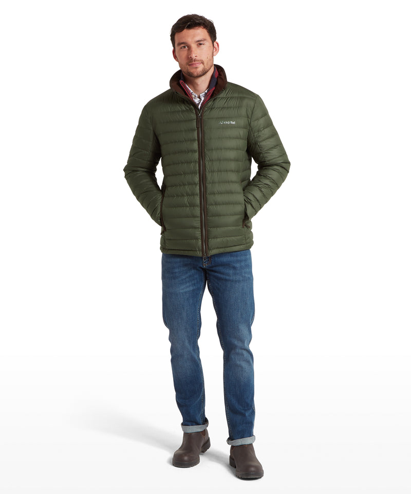 An image of the Schoffel Hallaton Down Jacket