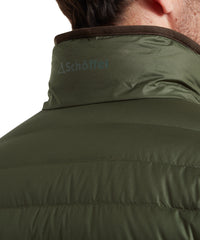 An image of the Schoffel Hallaton Down Jacket