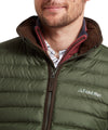 An image of the Schoffel Hallaton Down Jacket
