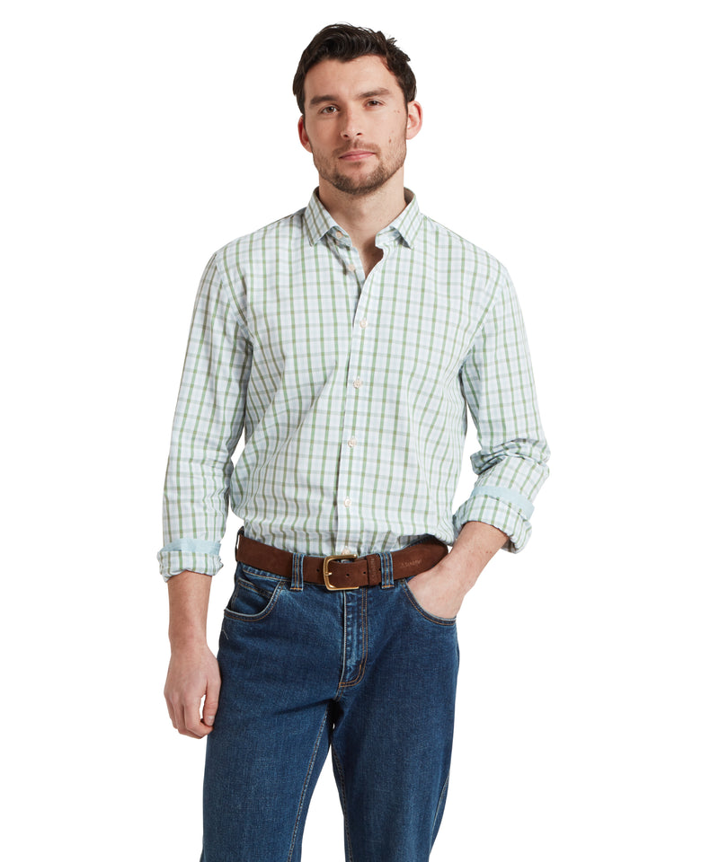 An image of the Schoffel Hebden Tailored Shirt