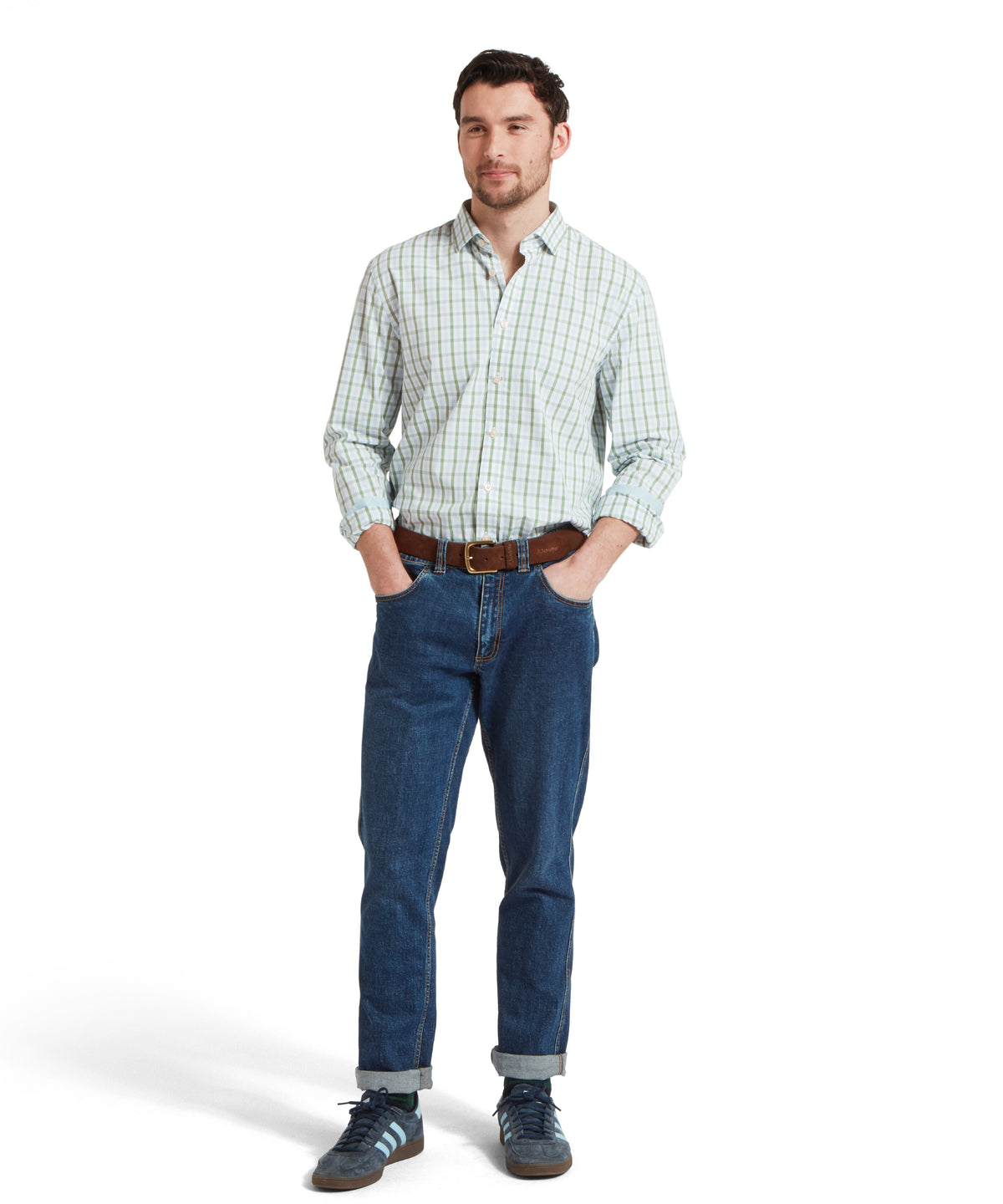 An image of the Schoffel Hebden Tailored Shirt