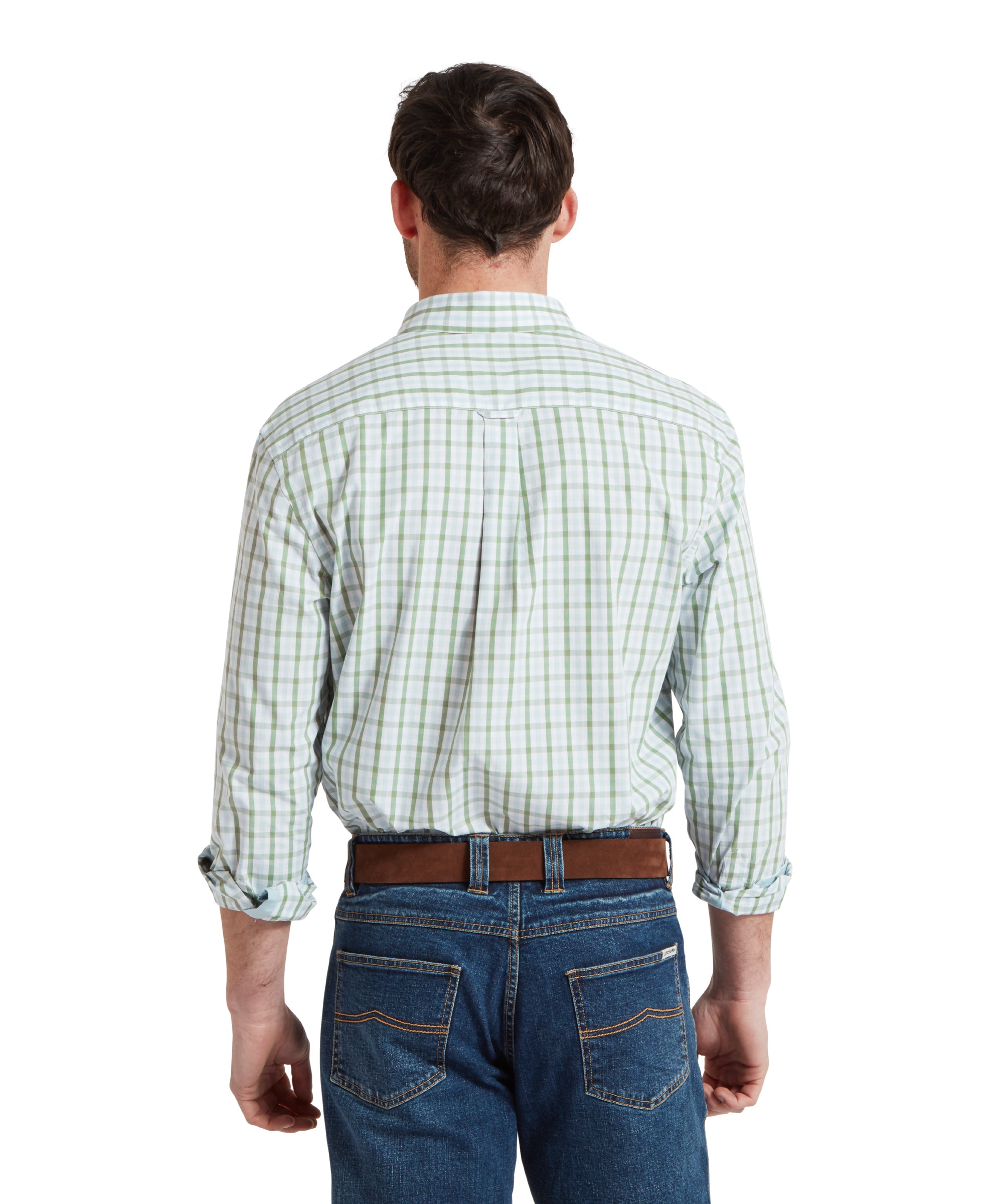An image of the Schoffel Hebden Tailored Shirt