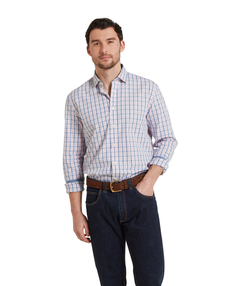 An image of the Schoffel Hebden Tailored Shirt