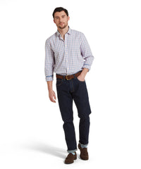 An image of the Schoffel Hebden Tailored Shirt