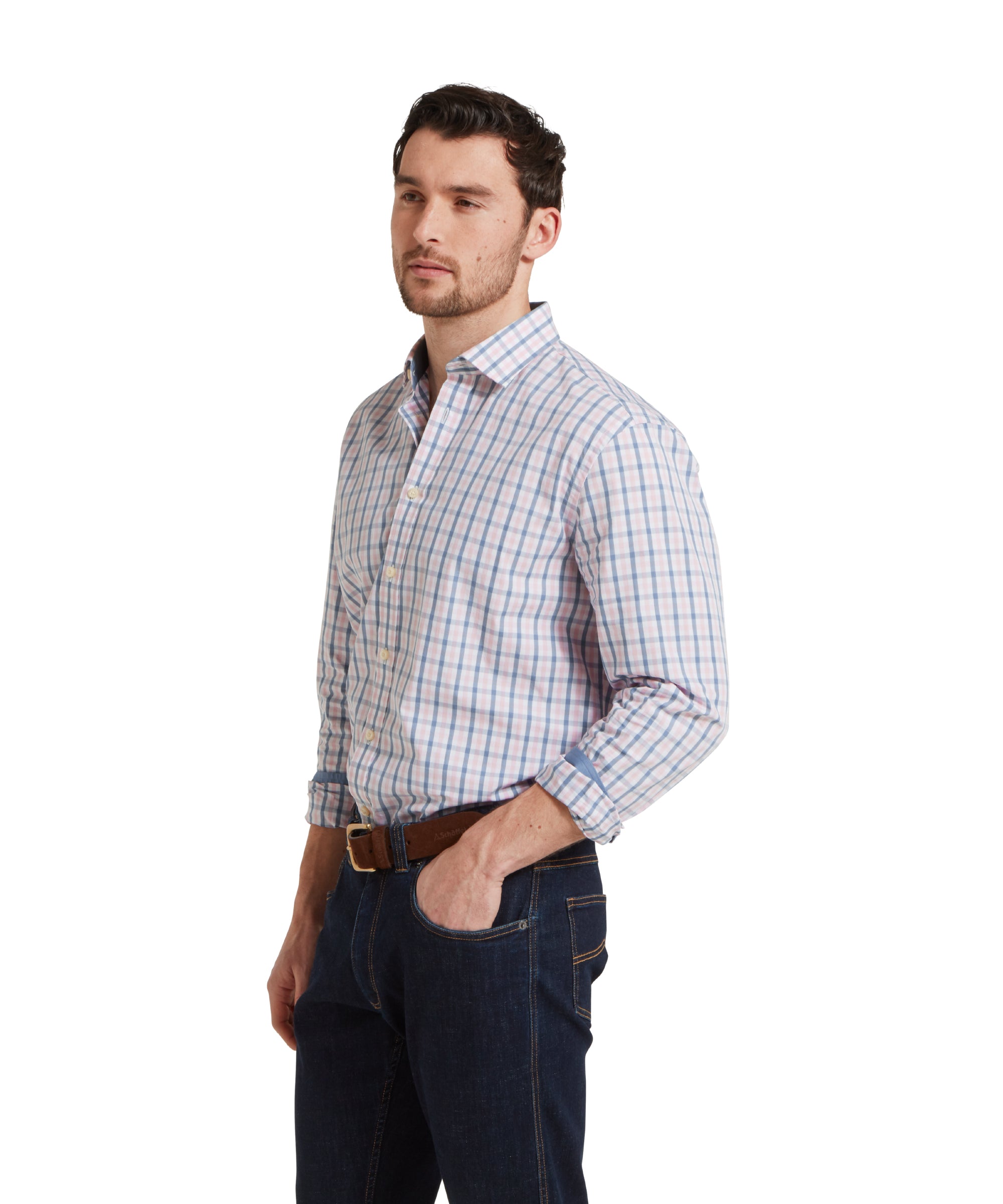 An image of the Schoffel Hebden Tailored Shirt
