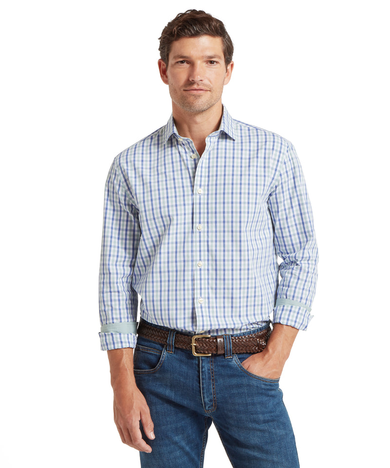 An image of the Schoffel Hebden Tailored Shirt