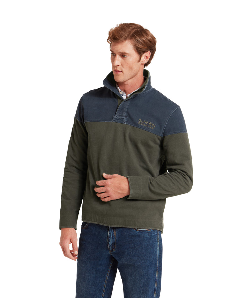 An image of the Schoffel Helford Heritage Sweatshirt
