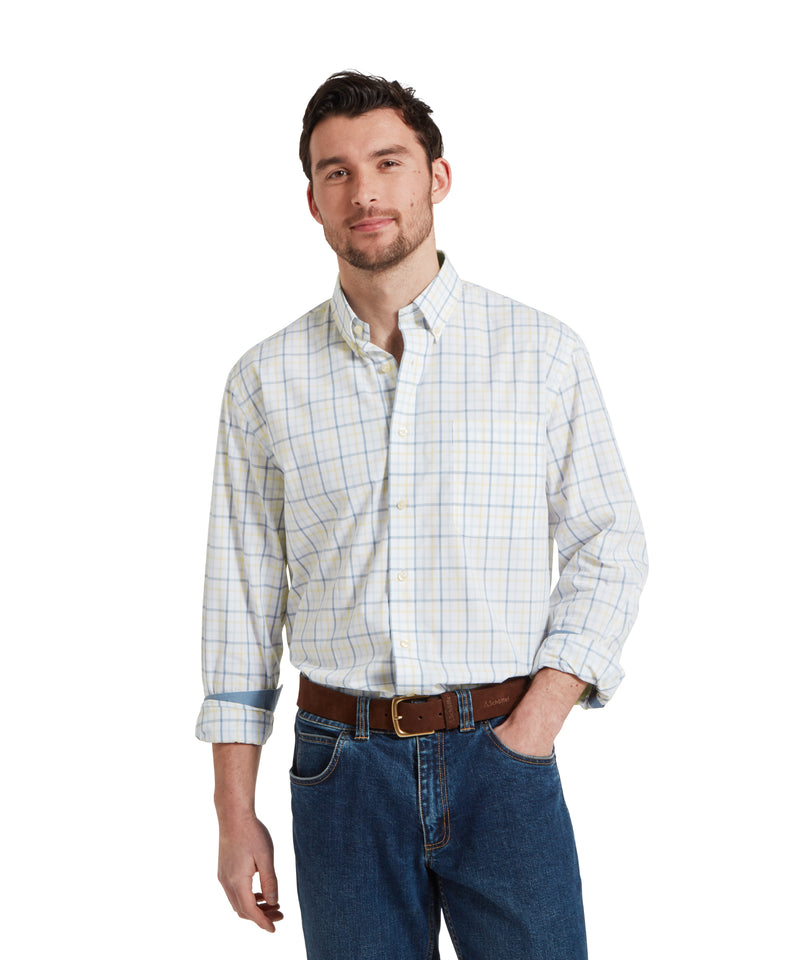 An image of the Schoffel Holkham Classic Shirt