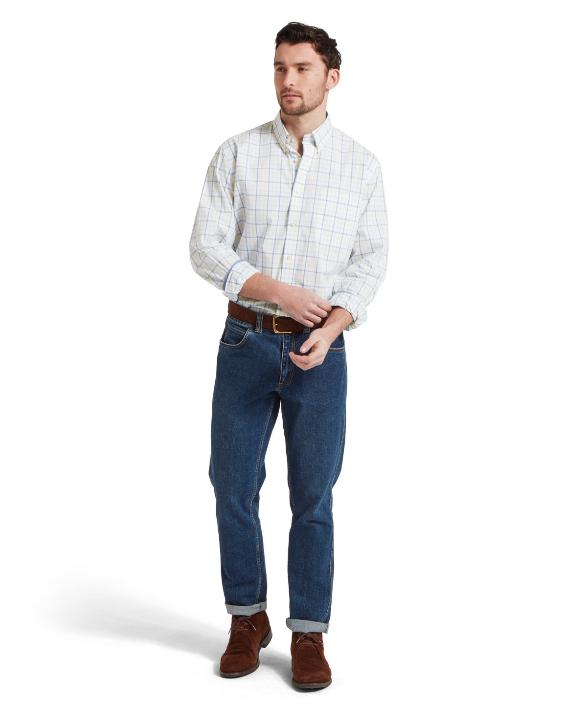 An image of the Schoffel Holkham Classic Shirt