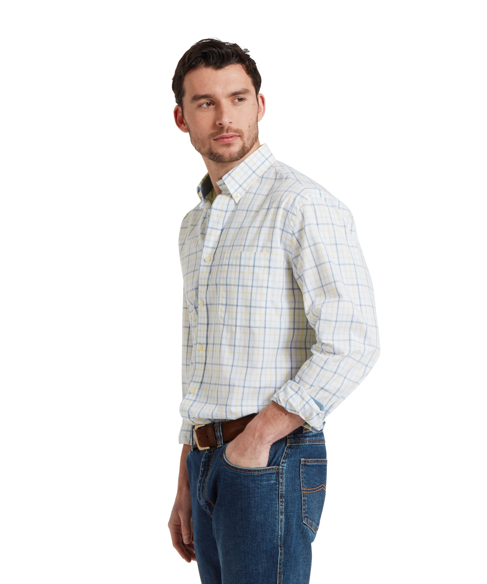 An image of the Schoffel Holkham Classic Shirt