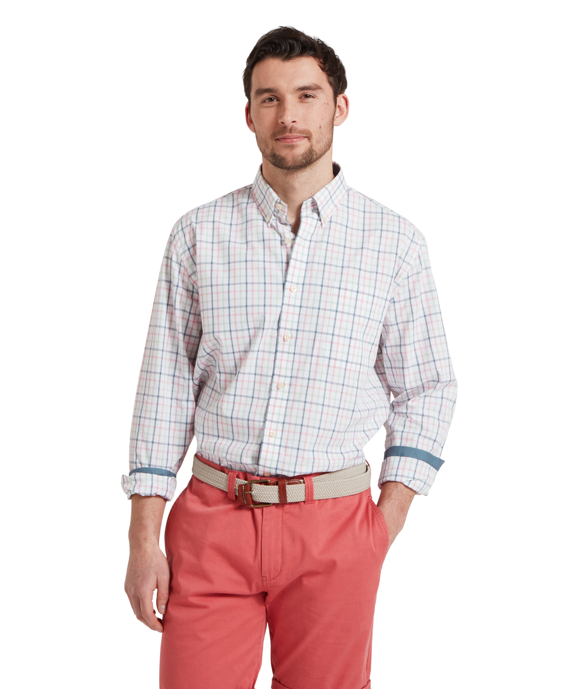 An image of the Schoffel Holkham Classic Shirt