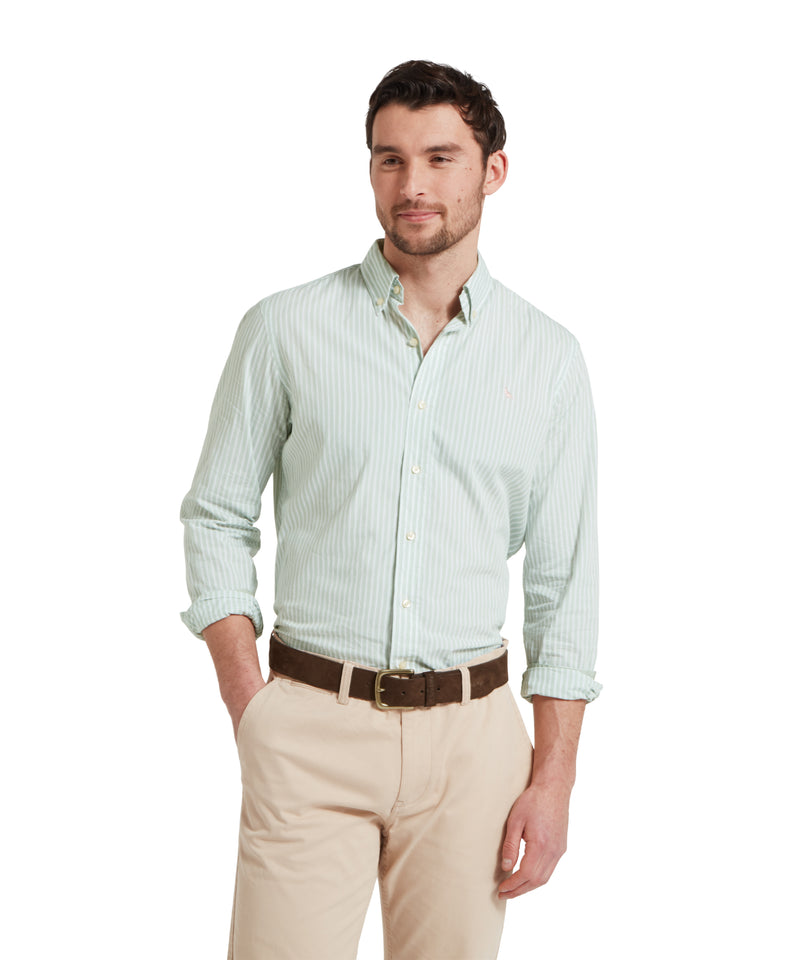 An image of the Schoffel Holme Striped Shirt