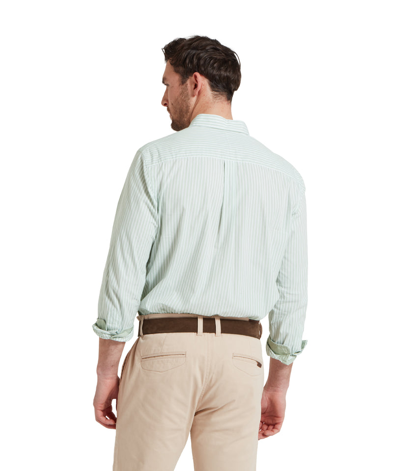 An image of the Schoffel Holme Striped Shirt