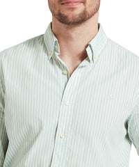 An image of the Schoffel Holme Striped Shirt
