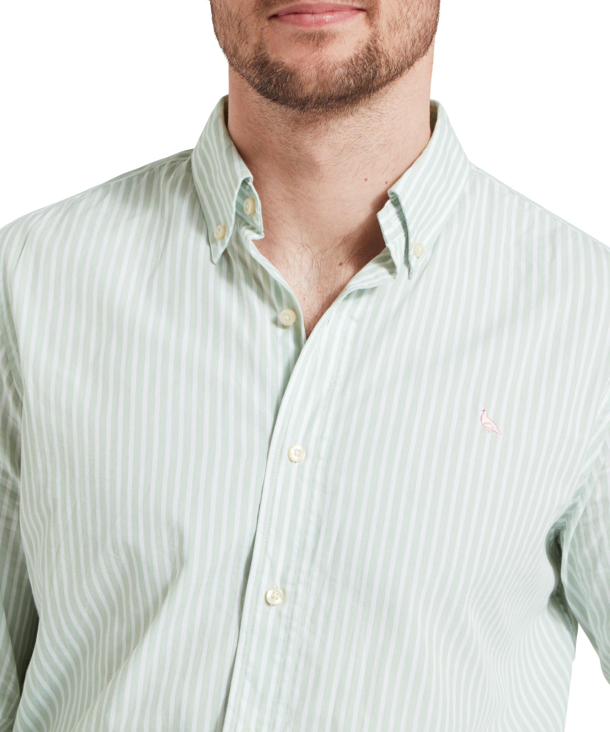 An image of the Schoffel Holme Striped Shirt