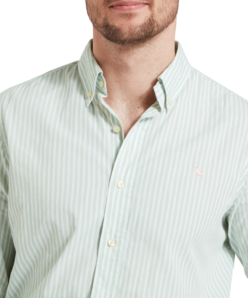 An image of the Schoffel Holme Striped Shirt
