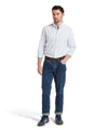 An image of the Schoffel Holt Soft Oxford Tailored Shirt
