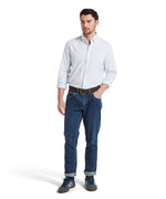 An image of the Schoffel Holt Soft Oxford Tailored Shirt
