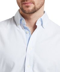 An image of the Schoffel Holt Soft Oxford Tailored Shirt