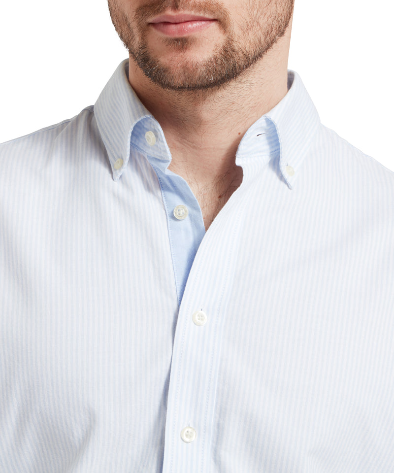 An image of the Schoffel Holt Soft Oxford Tailored Shirt