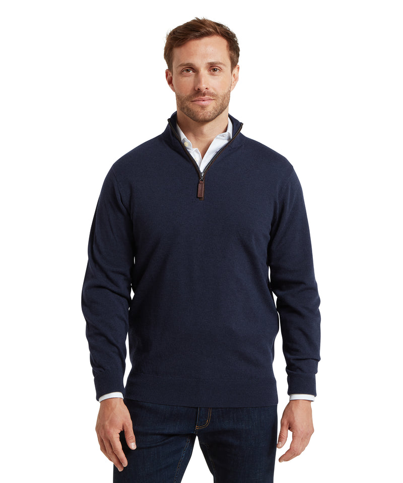 An image of the Schoffel Jura Quarter Zip Jumper