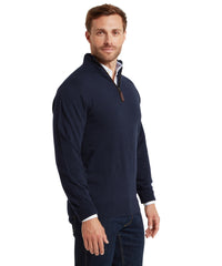 An image of the Schoffel Jura Quarter Zip Jumper