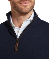 An image of the Schoffel Jura Quarter Zip Jumper