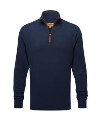 An image of the Schoffel Jura Quarter Zip Jumper