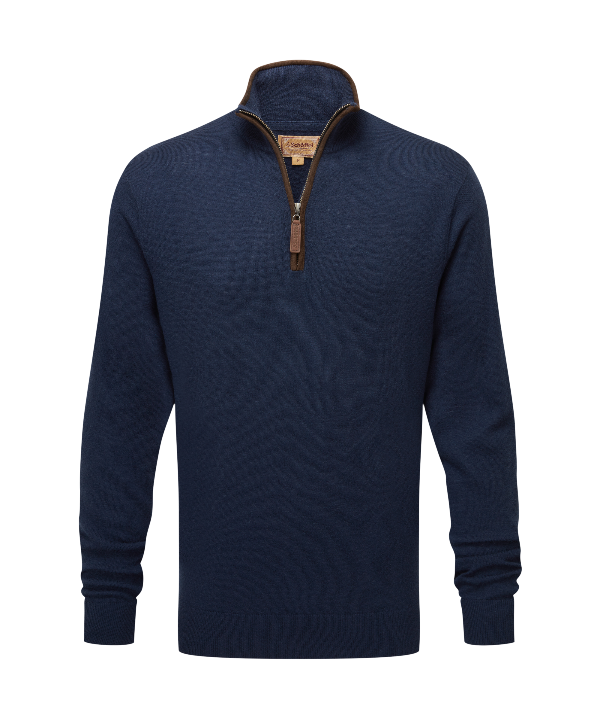 An image of the Schoffel Jura Quarter Zip Jumper