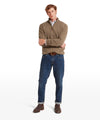 An image of the Schoffel Lewis Lambswool 1/4 Zip Jumper