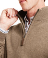 An image of the Schoffel Lewis Lambswool 1/4 Zip Jumper